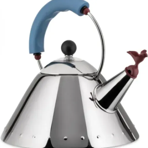 Alessi Blue Bird Whistle Hob Kettle Review: design icon that’s more about looks than convenience