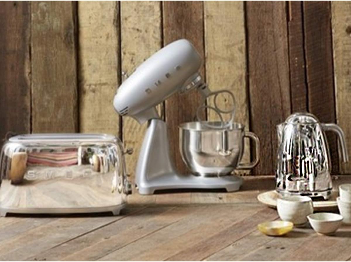 Smeg KLF04SSEU Electric Kettle 1.7 L Stainless Steel 2400 W