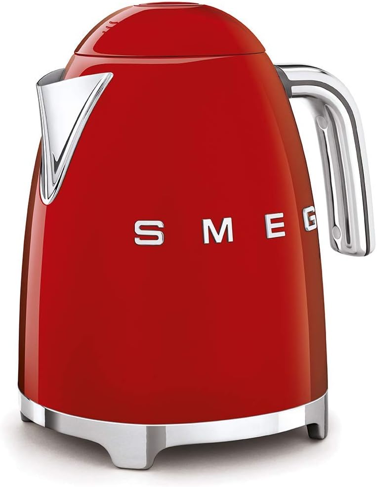 Smeg KLF03RDUK Retro Style Kettle - Red