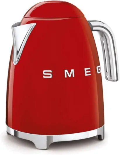 Smeg KLF03RDUK Retro Style Kettle - Red