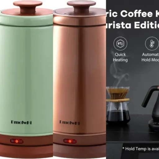 Top 4: best electric kettles for coffee (March 2026)