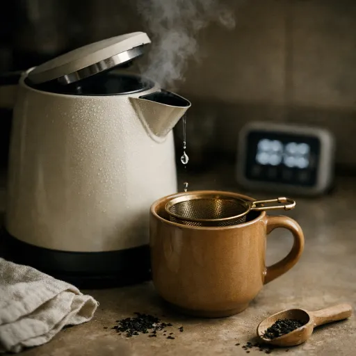 How digital timers elevate everyday use of your electric kettle