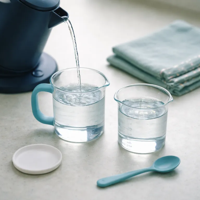 How to convert 6.7 oz to ml when using an electric kettle