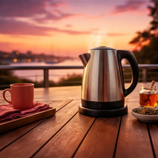 How a stainless steel water kettle electric transforms everyday hot drinks
