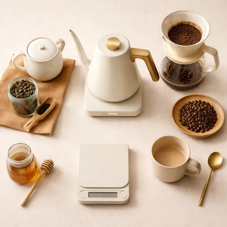 How a temperature controlled kettle transforms everyday tea and coffee rituals
