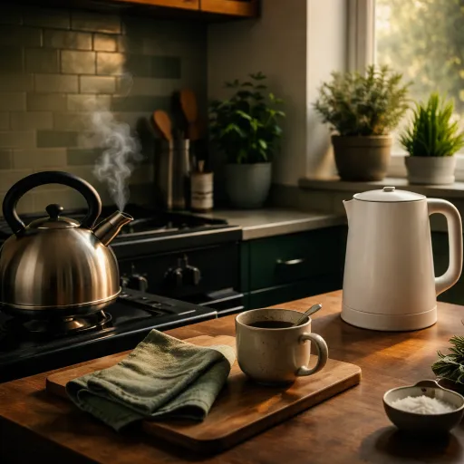 Why a whistling kettle still matters in a modern kitchen