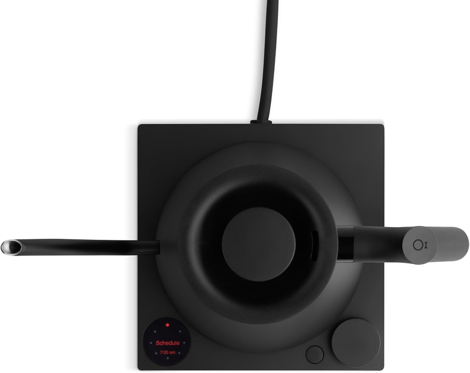 Stagg EKG Pro Electric Gooseneck Kettle - Pour-Over Coffee, Tea, Quick Heating, Precise Temperature Control, Scheduling, Built-in Brew Timer - Matte Black, 0.9 L, UK Stagg EKG Pro Matte Black