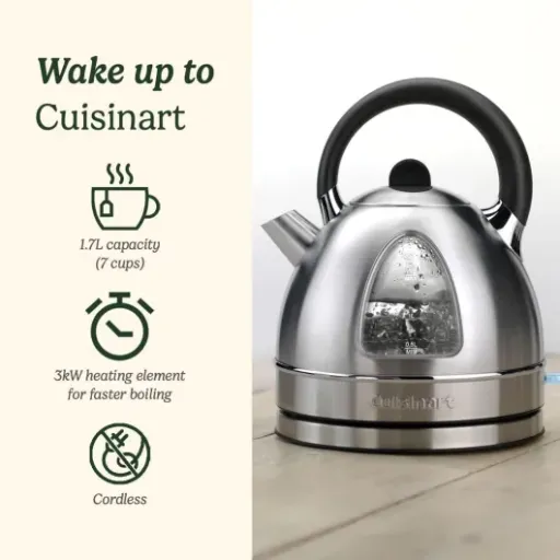 Cuisinart CTK17U Kettle Review: solid daily workhorse with a few aging issues