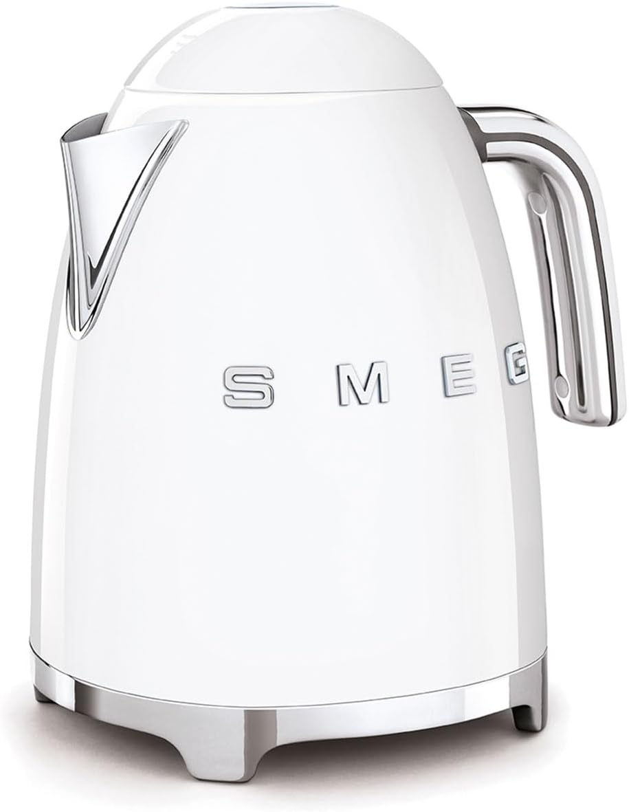 Smeg KLF03WHUK Retro Style Kettle - White