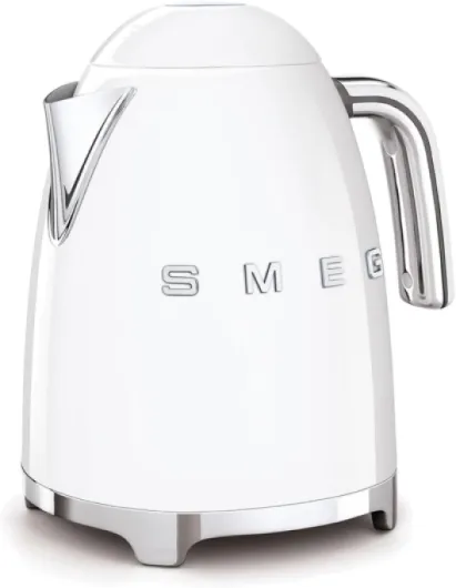 Smeg KLF03WHUK Retro Style Kettle - White