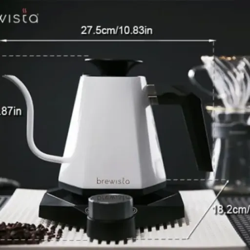 Brewista X Series 0.8L Gooseneck Kettle Review: compact, precise, but not cheap