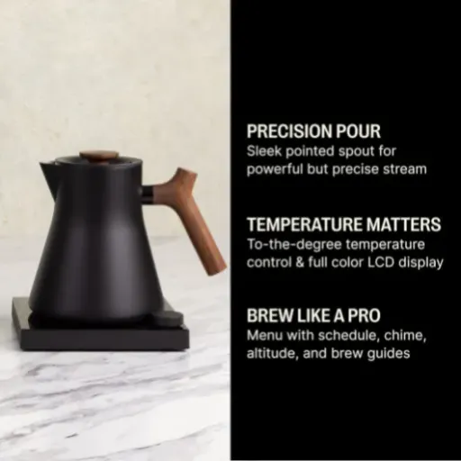 Fellow Corvo EKG Electric Kettle Review: a stylish small kettle for control freaks (and coffee nerds)