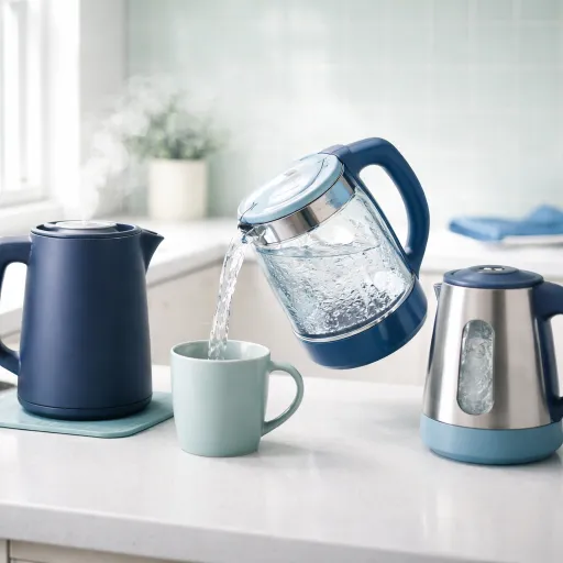 Which fast-boil electric kettles to choose? Top 3 (April 2026)
