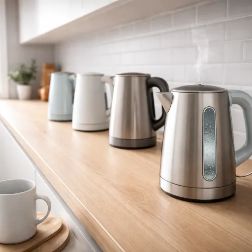 Our selection of the 5 best modern electric kettles (April 2026)