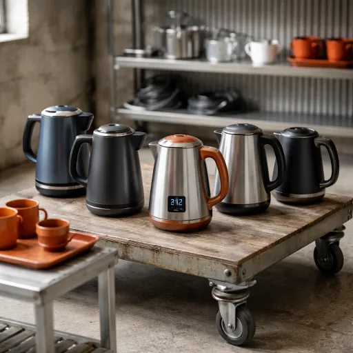 5 best electric kettles with digital display: our comparison (April 2026)