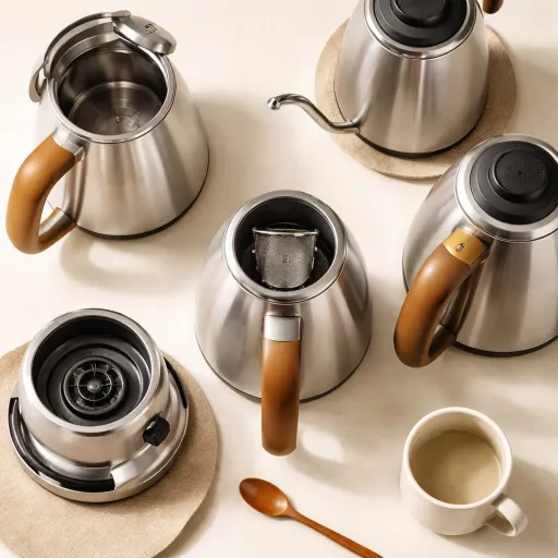 Ranking of the 5 best stainless steel electric kettles (April 2026)