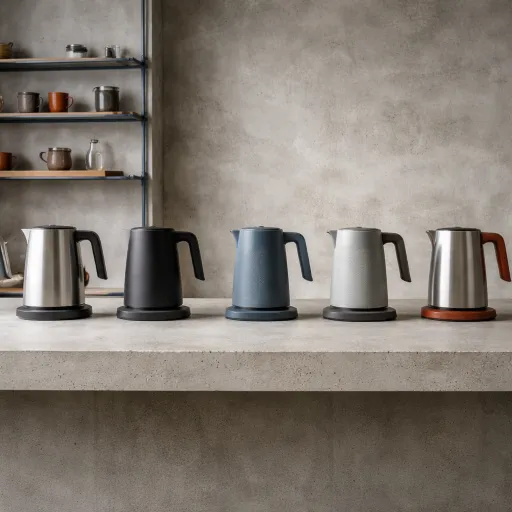 Guide: the 5 best minimalist electric kettles (April 2026)