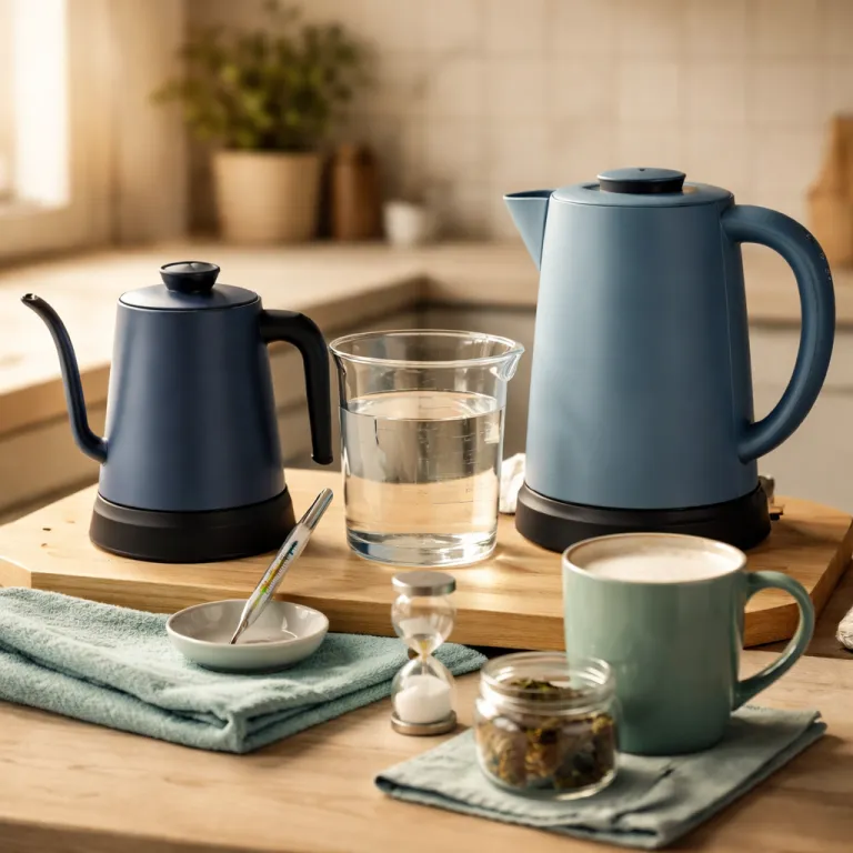 One cup or a full litre: why getting kettle capacity right saves energy and time