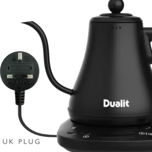 Dualit Pour Over Fast Boil Electric Kettle Review: a compact gooseneck for control freak coffee drinkers