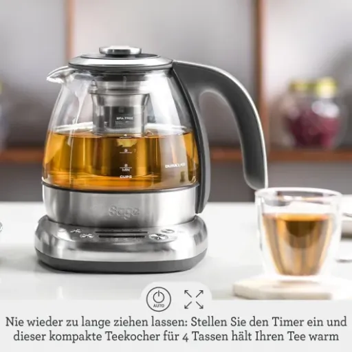 Sage The Tea Maker Compact Review: lazy-person tea that’s actually consistent