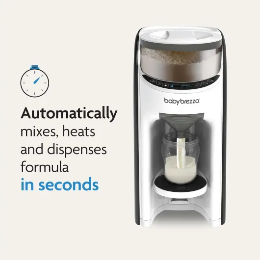 Formula Pro Advanced Formula Dispenser Machine - Automatically Mix a Warm Formula Bottle Instantly - Easily Make Bottle with Automatic Powder Blending, White
