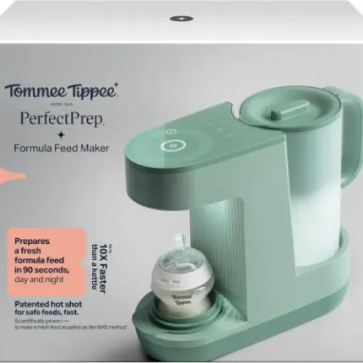 Tommee Tippee Limited Edition Sage Green Perfect Prep Review: faster feeds, less faff, but not magic