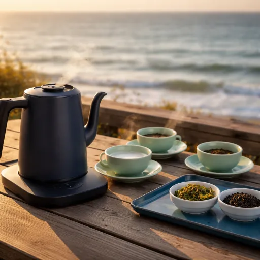 Variable-temperature kettles: when preset degrees actually improve your brew