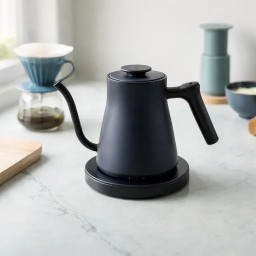Pour-over, AeroPress, matcha: choosing a kettle when brew temperature is non-negotiable