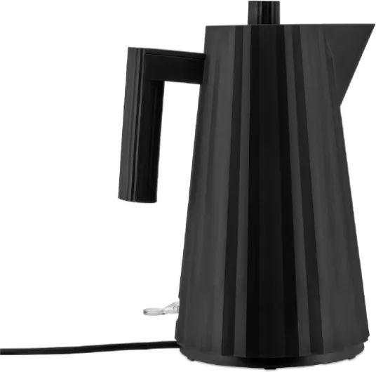 Plissé MDL06 B/UK - Electric Kettle In Thermoplastic Resin, English Plug 2400W, 170 Cl, Black