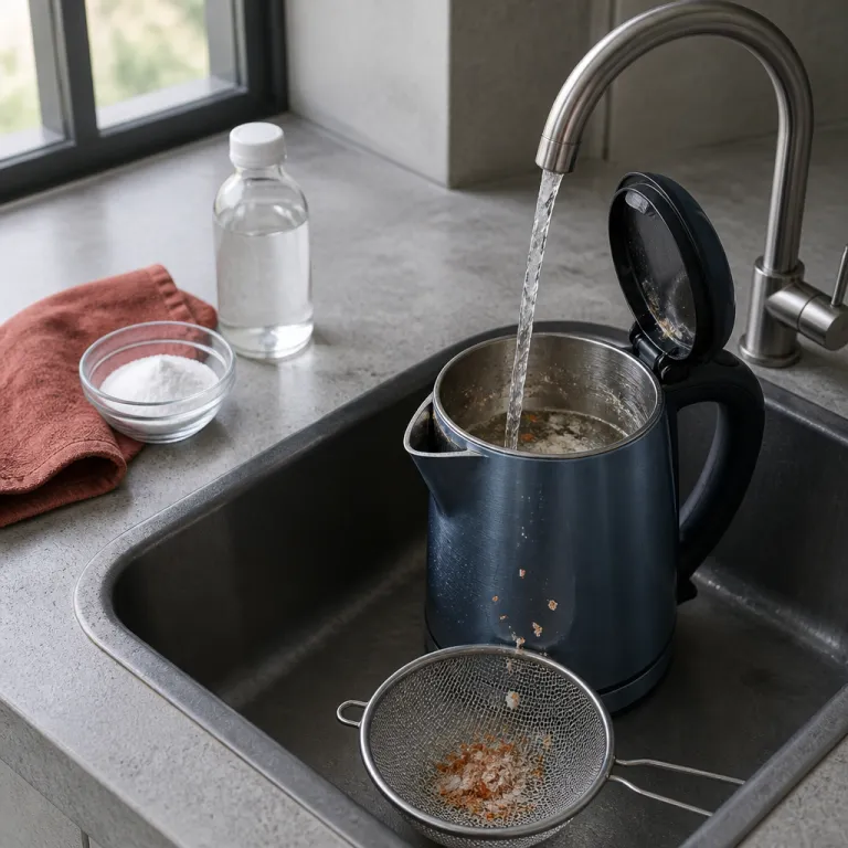 Kettle water tastes metallic: what causes it and how to fix it permanently
