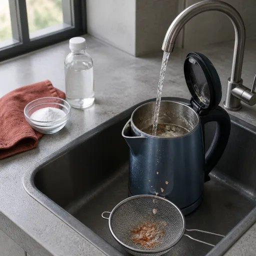Kettle water tastes metallic: what causes it and how to fix it permanently