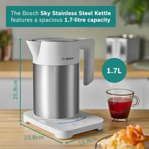 Bosch Sky TWK7201GB Review: Temperature-control kettle for picky tea and coffee drinkers