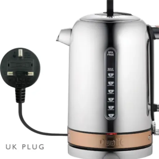 Dualit Classic Kettle 72820 Review: a premium quiet kettle that looks pricey and feels pricey