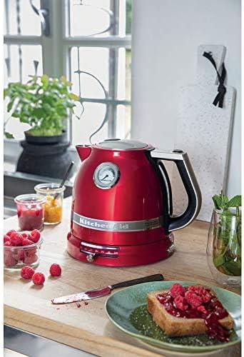 Artisan 5KEK1522BMS 1.5 Litre Temperature Control Kettle (Medallion Silver)