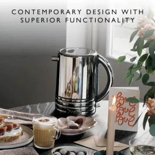 Dualit Architect Kettle Review: a stylish metal jug that pours well but isn’t cheap