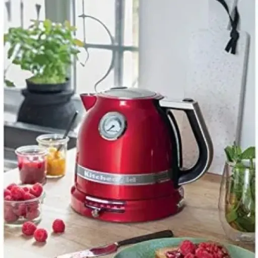KitchenAid Artisan 5KEK1522BMS Review: a heavy, pricey kettle that actually feels built to last