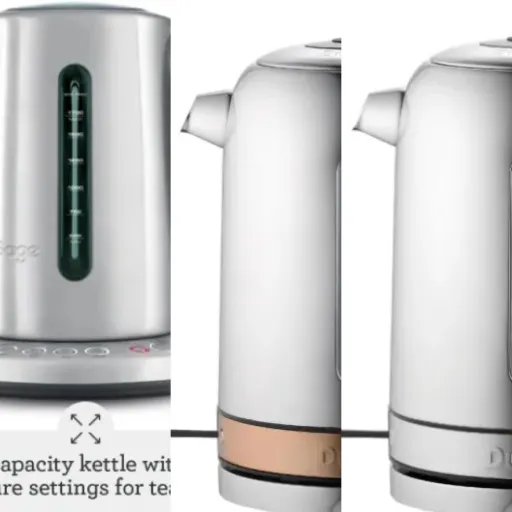 Ranking of the 3 best quiet electric kettles (June 2026)