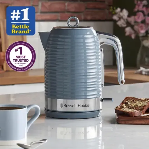 Russell Hobbs Inspire Electric 1.7L Kettle Review: fast, decent-looking, mostly plastic workhorse