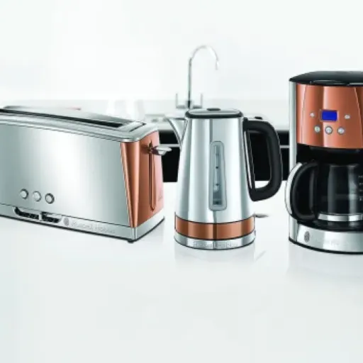 Russell Hobbs Luna Copper Kettle Review: a quick, quiet kettle that looks good on the counter