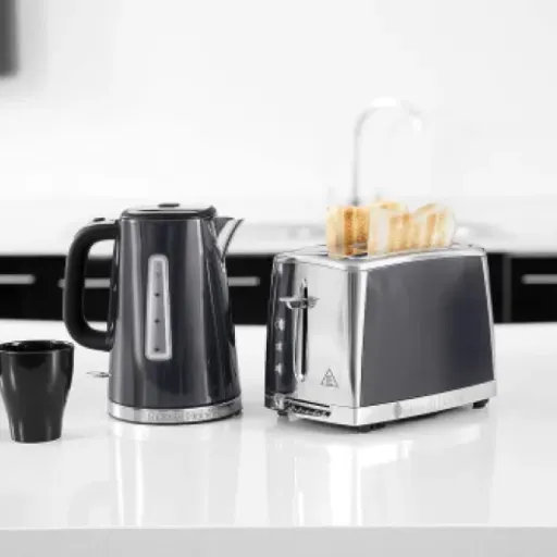 Russell Hobbs Luna Grey Kettle Review: quiet, quick, but not exactly cheap