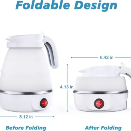 YudouTech Foldable Electric Kettle Review: compact travel kettle that keeps things simple