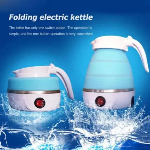 Taitus Mini Foldable Electric Kettle Review: a compact travel kettle that does the job, with one annoying quirk