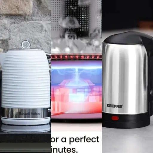 Top 3 best electric kettles for dorm rooms (June 2026)