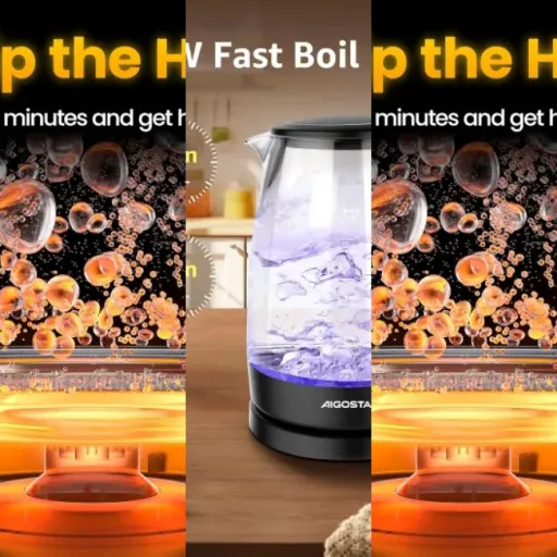 Guide: the 4 best bPA-free plastic electric kettles (June 2026)
