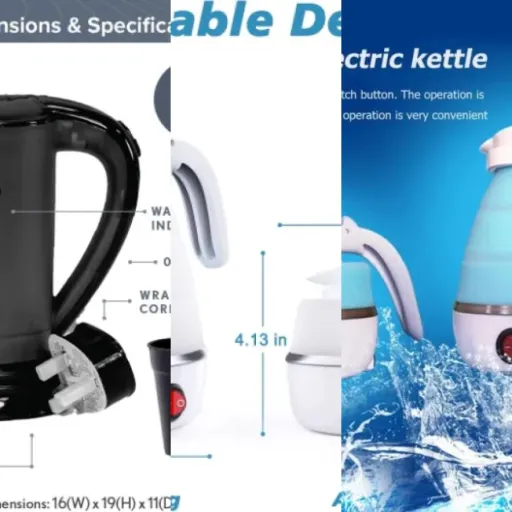 Top 5: best electric kettles for RV and travel (June 2026)