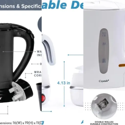 The 5 best travel electric kettles (2026)