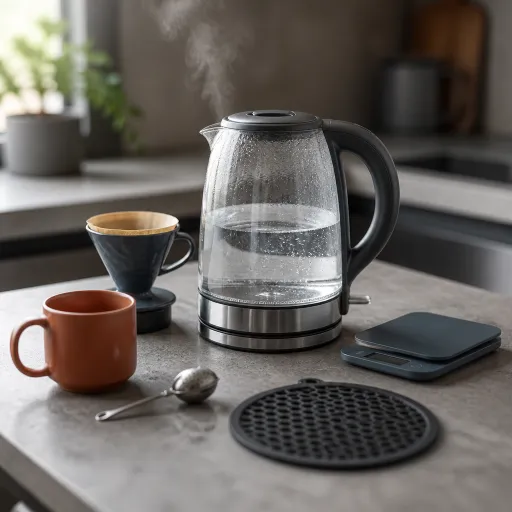 A clear choice for your kitchen: how an electric water kettle glass model changes daily tea and coffee