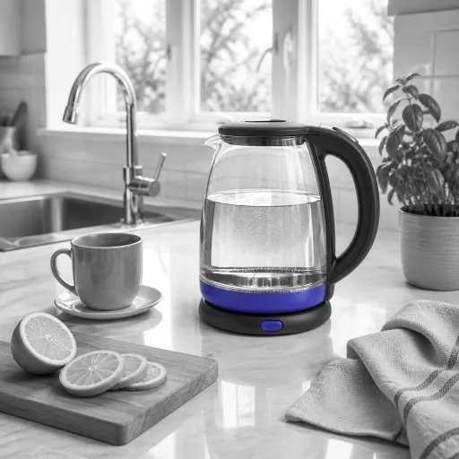 Why a glass electric kettle is becoming the smart choice for modern kitchens