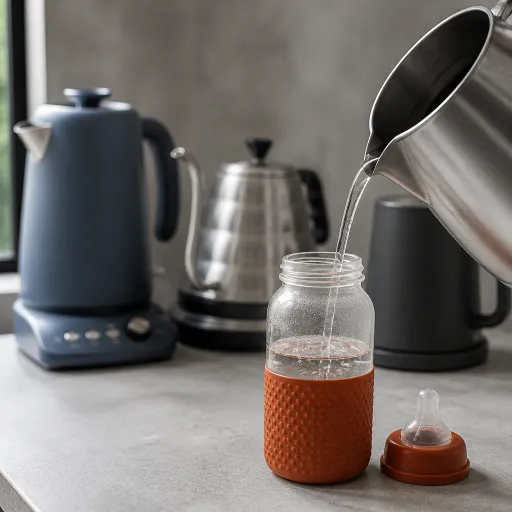 Kettles for baby formula: the temperature rules and models every new parent needs