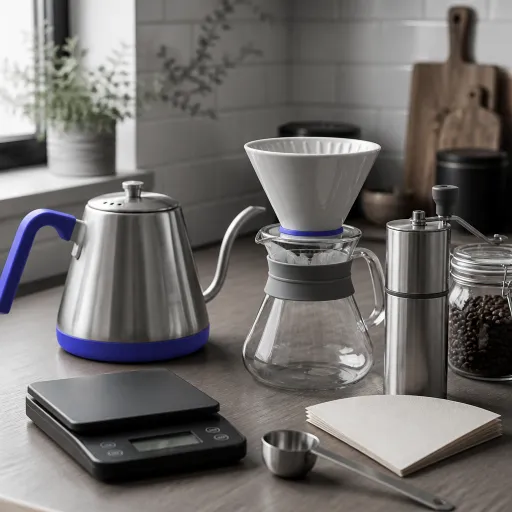 How a pour over carafe and gooseneck kettle elevate home coffee brewing